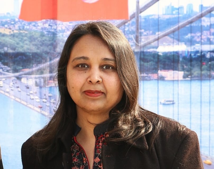 Team member Mrs Sadia Rahat Saeed